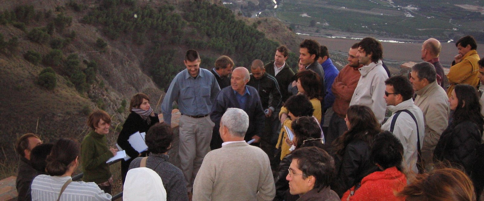 Curso Diseño y Planificación del Paisaje, Córdoba,  España, 2004